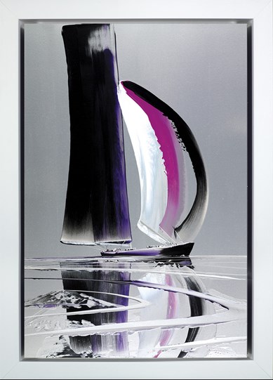 Catching the Wind by Duncan MacGregor - Framed Glazed Limited Edition on Canvas