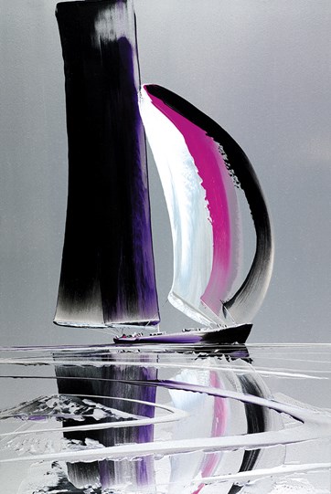 Catching the Wind by Duncan MacGregor - Glazed Limited Edition on Canvas